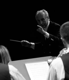 Prairie Brass Band at the US Open 2008