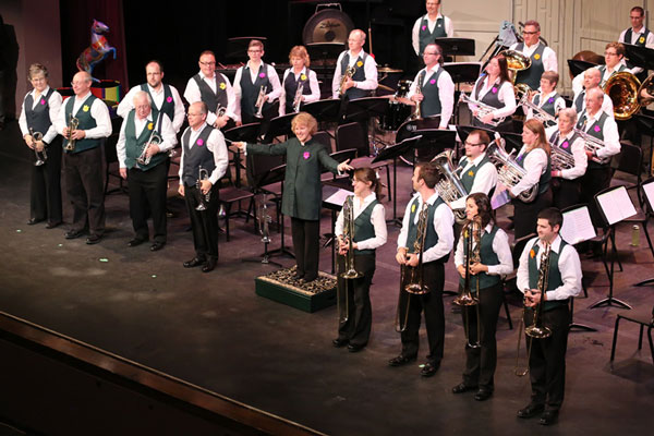 contact the Prairie Brass Band